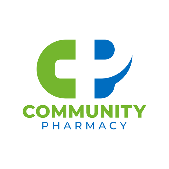 Community Pharmacy - Valley Logo