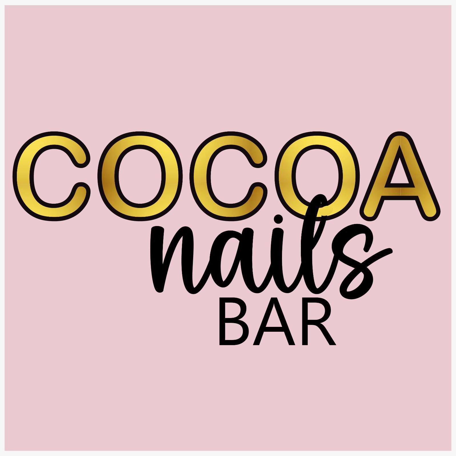 Cocoa Nails - Commerce City Logo