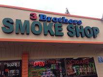 3 Brothers Smoke Shop Logo