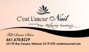 Cest Lamour Nails Rye Canyon  Logo