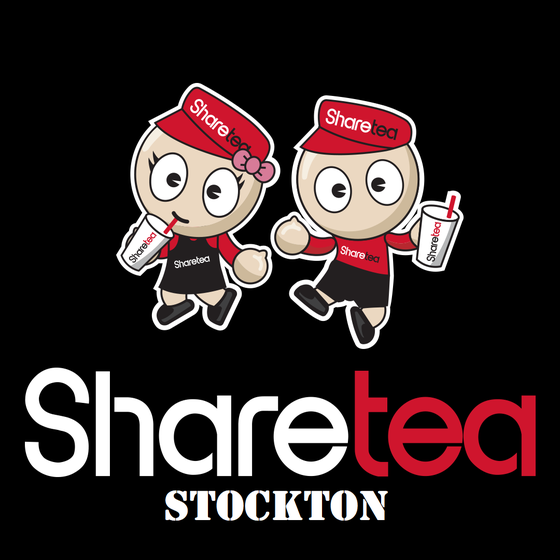 Sharetea Stockton Logo