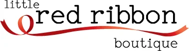 Little Red Ribbon Boutique Logo