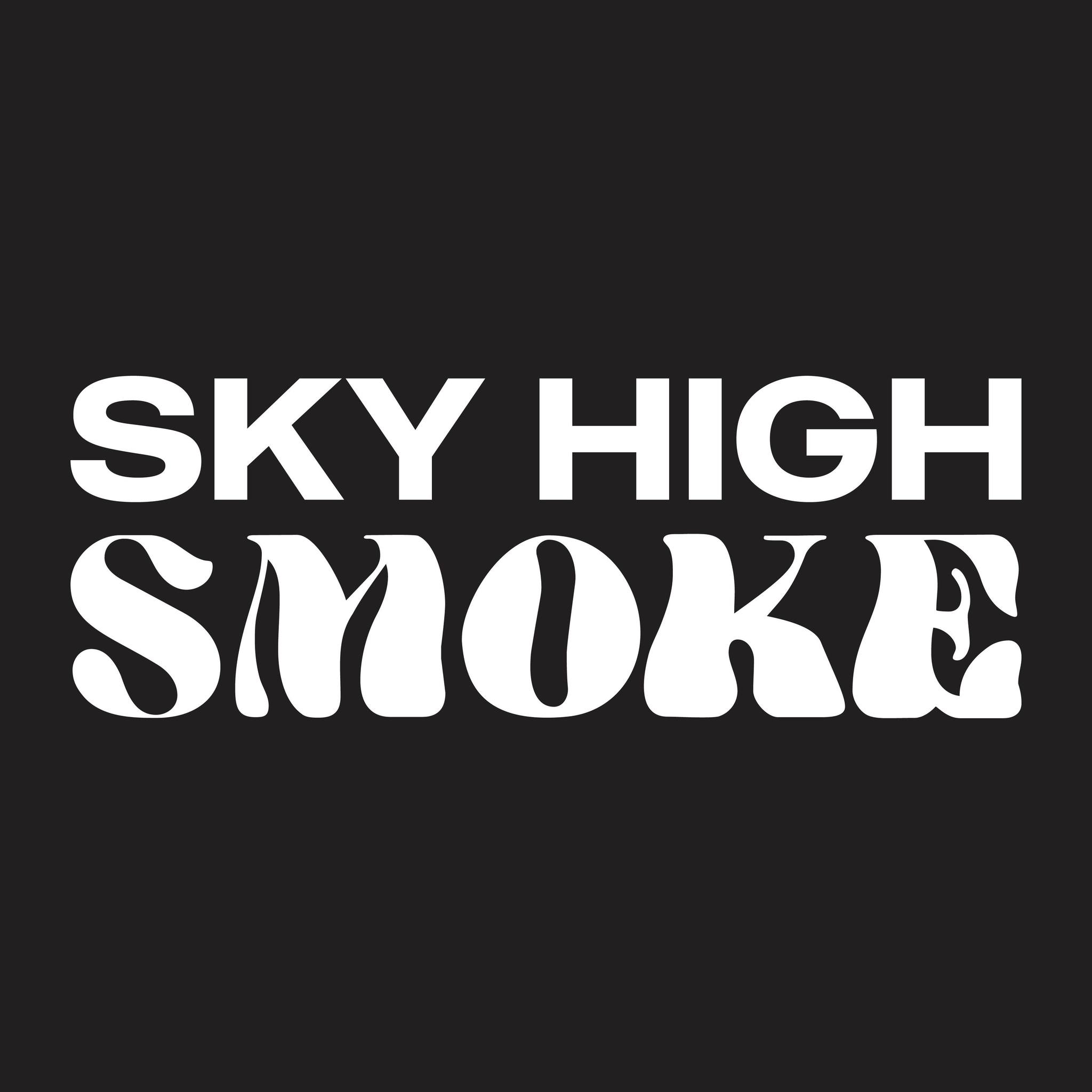 Sky High Smoke - Denver Logo