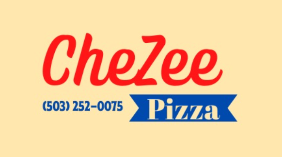 CheZee Pizza - Portland Logo