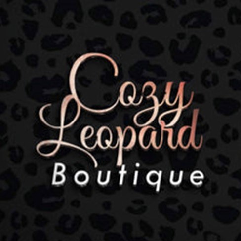 Cozy Leopard - Dayton Logo
