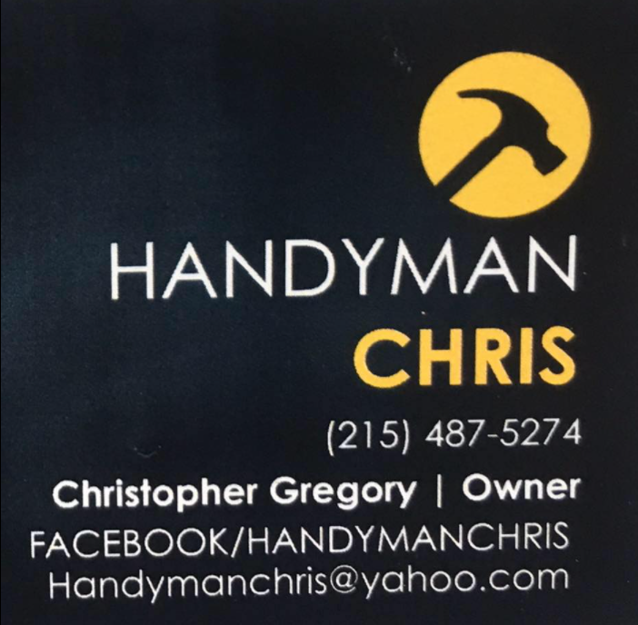 Chris Handyman Services Logo