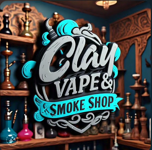 Clay Vape and Smoke Shop Logo