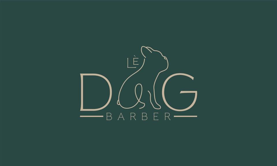 Le Dog Barber - San Diego Logo