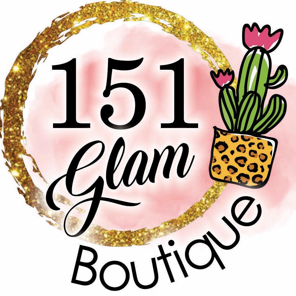 151 Glam Boutique Logo