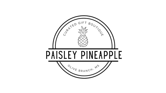 Paisley Pineapple-Olive Branch Logo