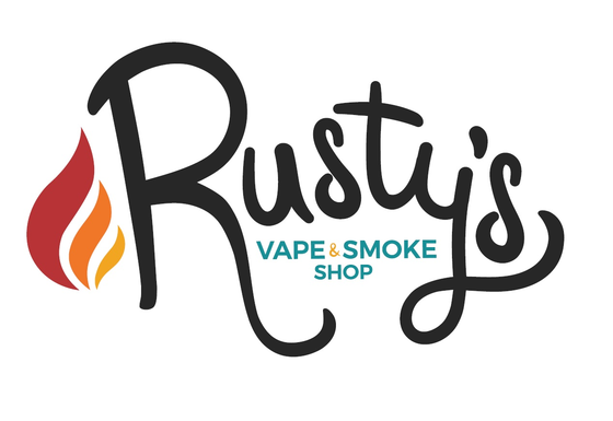 Rusty's V & S Shop Logo