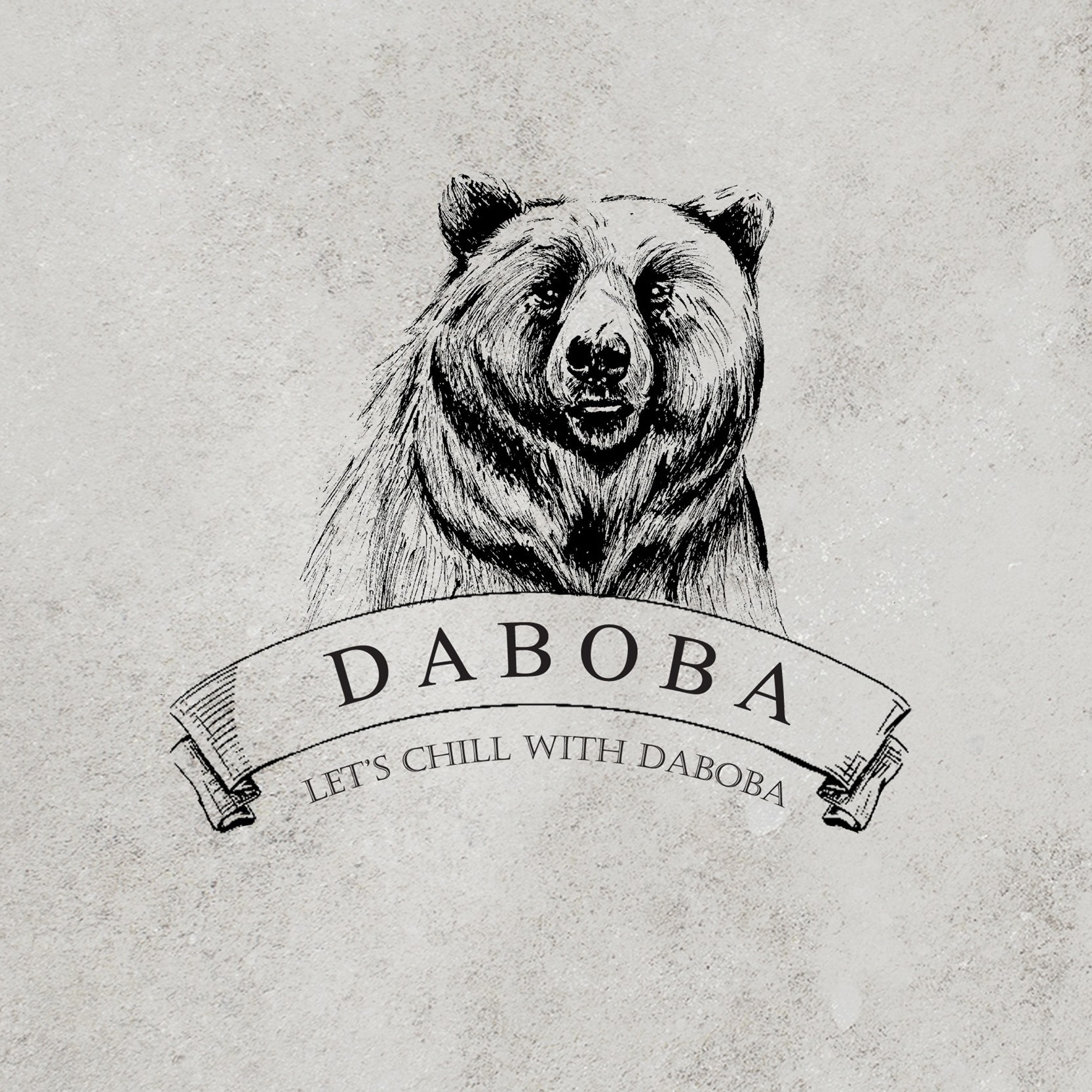 Daboba - Houston Logo