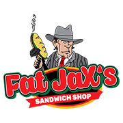 Fat Jax's Sandwich Shop Logo