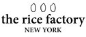 The Rice Factory NEW YORK Logo
