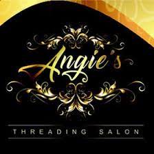 Angie’s Threading Salon Logo