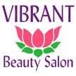Vibrant Beauty Salon Logo