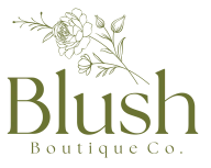 Blush Boutique Co. Logo