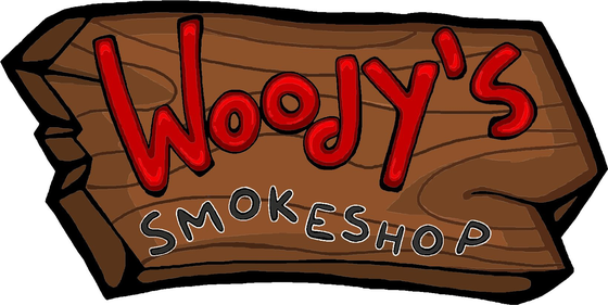 Woodys Smoke Shop- 20016 grant Logo