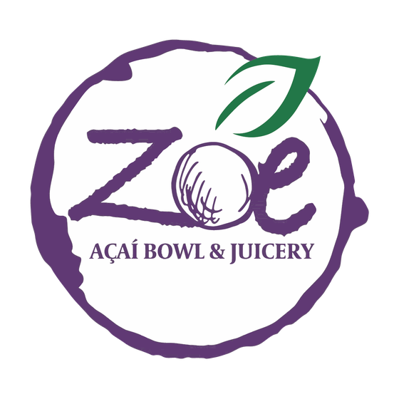 Zoe Acai Bar & Juicery Logo
