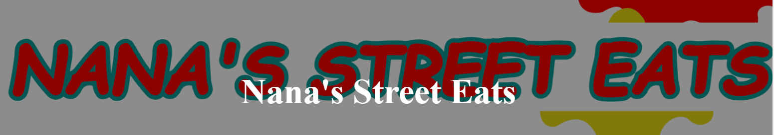 Nana's Street Eats  Logo