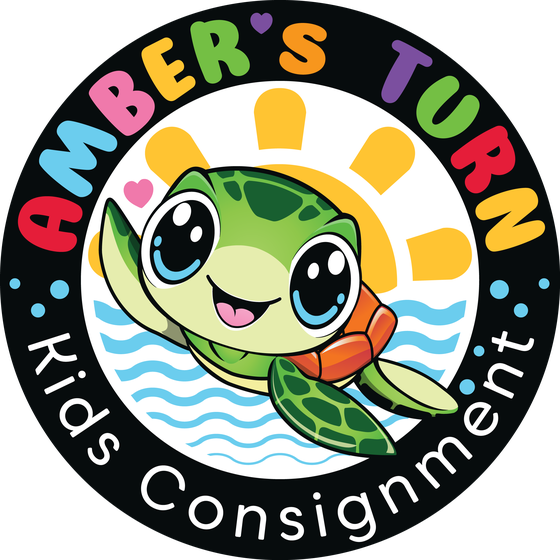 Amber's Turn Kids Consignment Logo