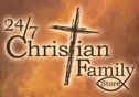 24/7 Christian Family Store Logo