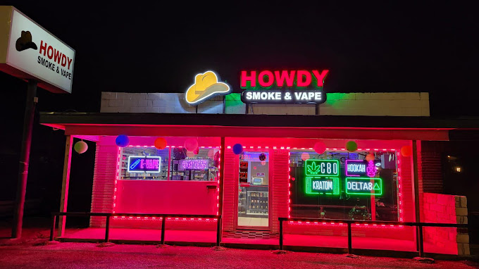 Howdy Smoke and Vape #3 Logo