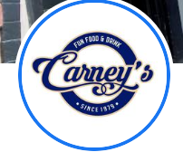 Carney's Restaurant and Bar Logo