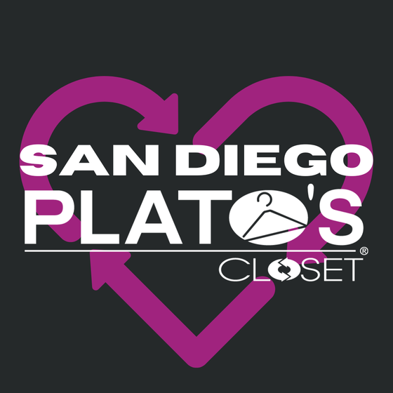 Platos Closet - San Diego Logo