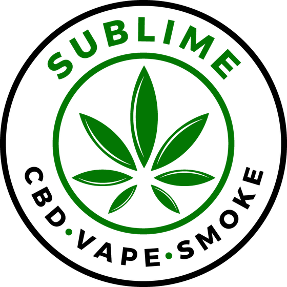 Sublime CBD Vape Smoke Logo
