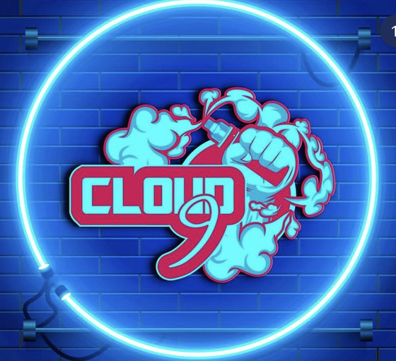 Cloud 9 Smoke Shop Logo