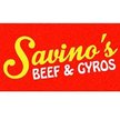 Savino's Beef & Gyros  Logo
