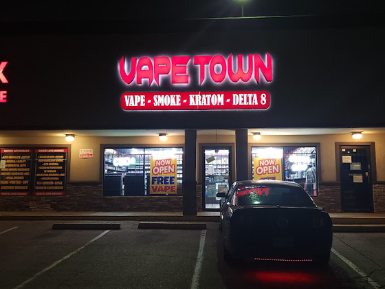 Vape Town - Pasadena - Houston Logo