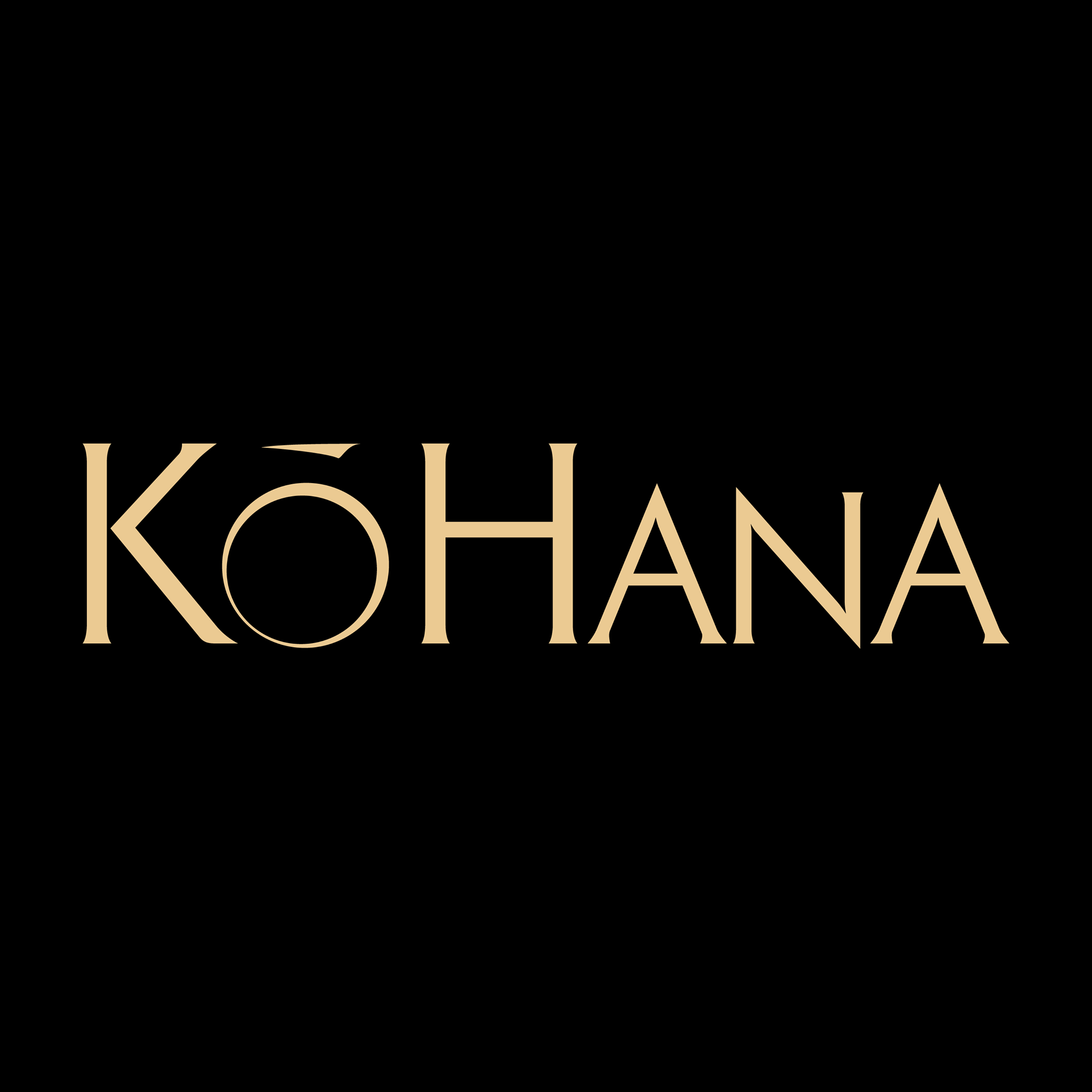 Kō Hana  - Kunia Camp Logo