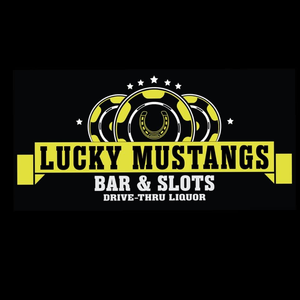 Lucky Mustangs - Belvidere Logo