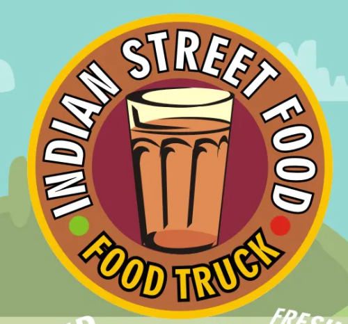 Indian Street Food Logo