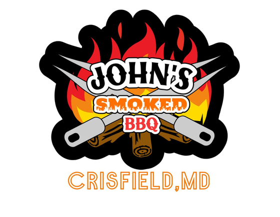 Johns Smoked BBQ Logo