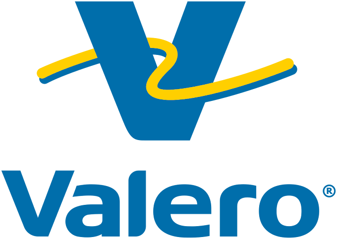 Palm Springs Mile Valero Logo