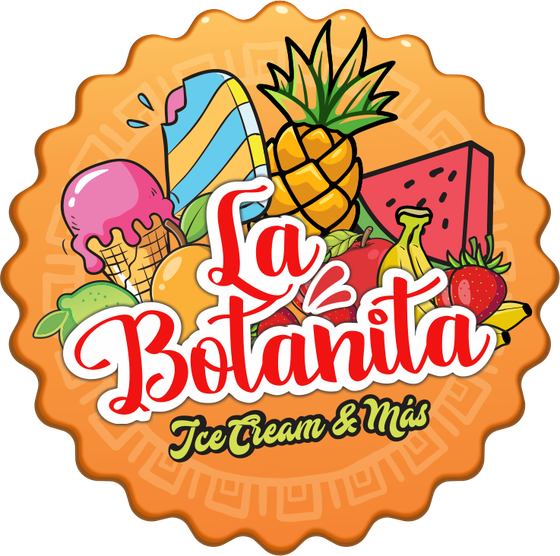 La Botanita Ice Cream & Mas Logo