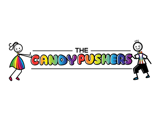 The Candy Pushers Logo