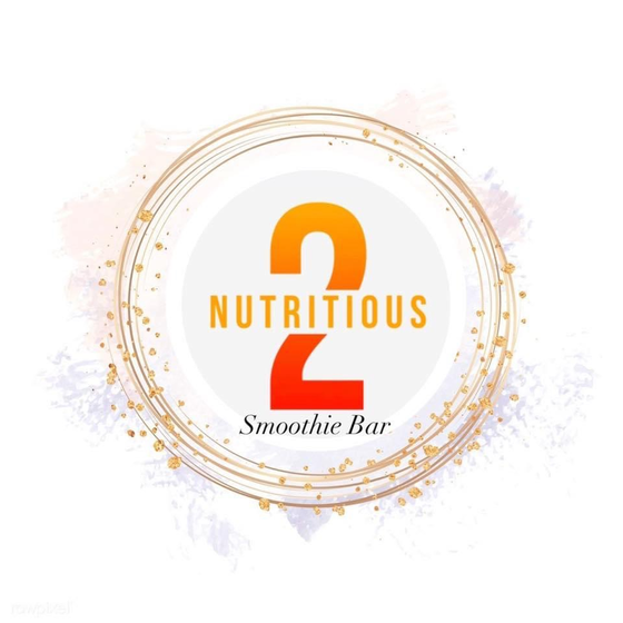 2 Nutritious Smoothie Bar Logo