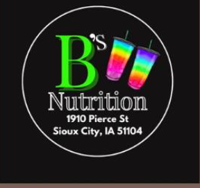 B's Nutrition - Sioux City Logo