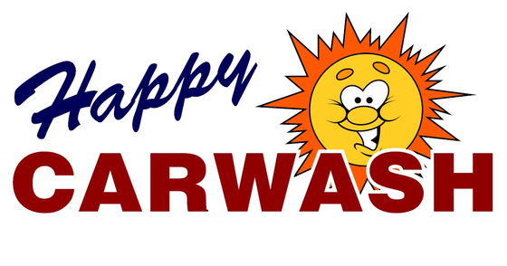 Happy Car Wash Logo