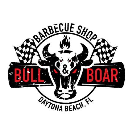 Bull and Boar Barbecue Shop Logo