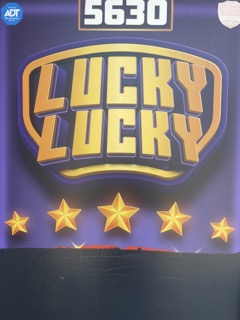 Lucky Lucky Arcade  Logo