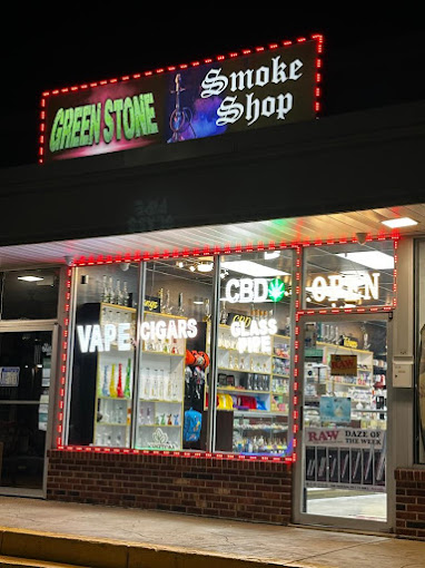 Green Stone Smoke Shop Logo