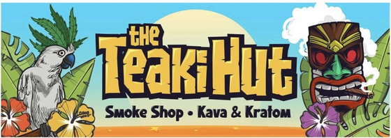 The Teaki Hut  Logo