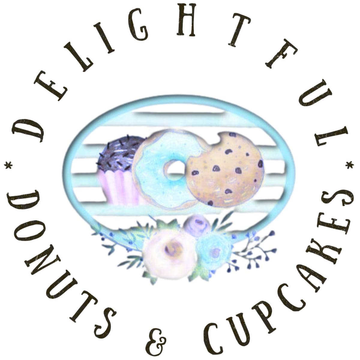 Delightful Donuts & Cupcakes Logo