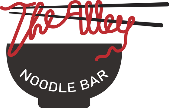 The Alley Noodle Bar -McKinney Logo