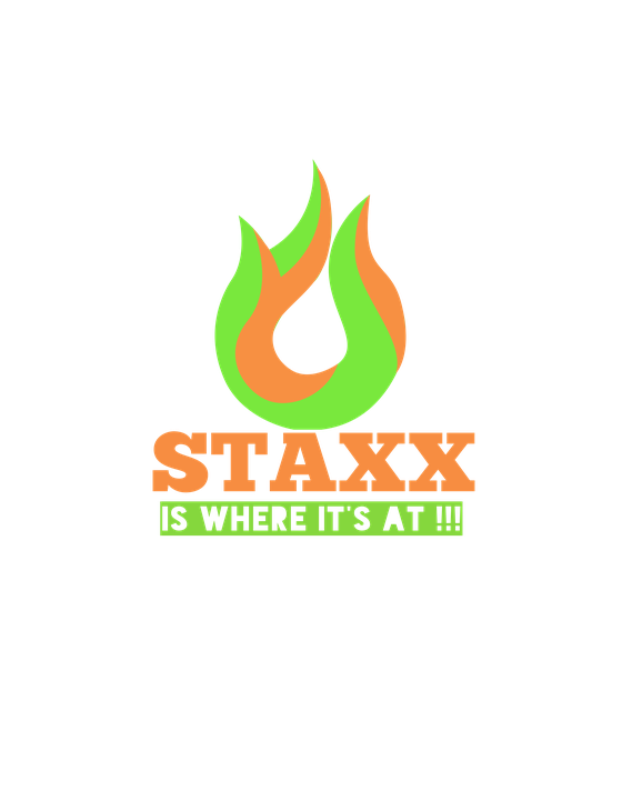 Staxx Broken Arrow Logo